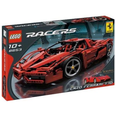 楽天市場】レゴ レーサー エンツオ・フェラーリ 1/10 8653 | 価格比較 