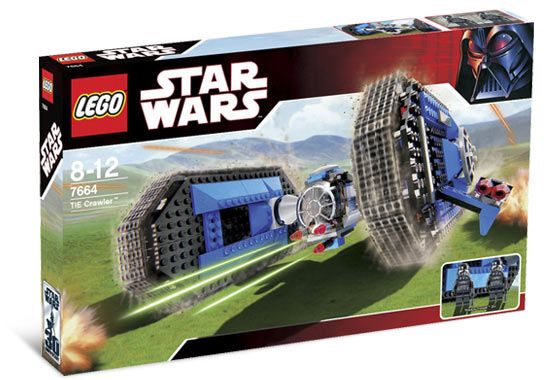 楽天市場】LEGO スター・ウォーズ TIE Crawler 7664 | 価格比較 - 商品価格ナビ