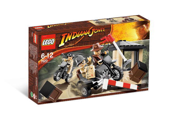 楽天市場】7620 レゴ インディ・ジョーンズ オートバイ・チェイス(LEGO