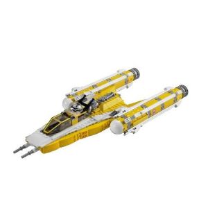 楽天市場】レゴ スターウォーズ アナキンのY-ウィング・スター 
