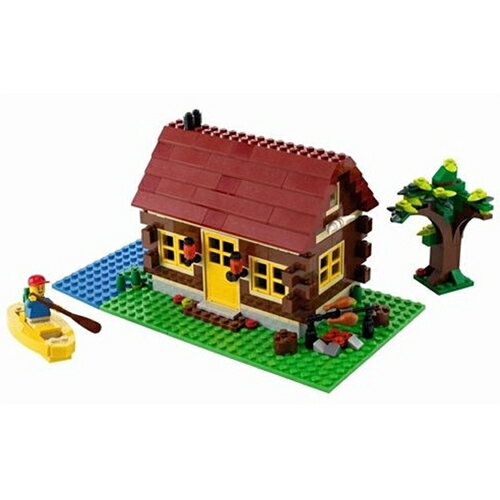 楽天市場】LEGO レゴ クリエイター ログハウス 5766 | 価格比較 - 商品