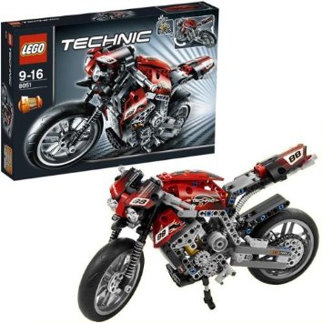 楽天市場】LEGO テクニック モーターバイク 8051 | 価格比較 - 商品 