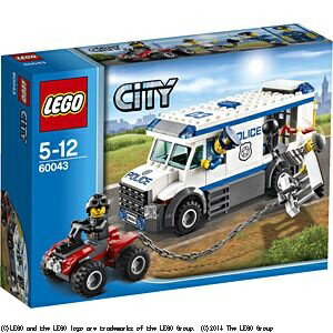 楽天市場】レゴジャパン｜LEGO 60043 シティ ポリスバンとドロボウの  