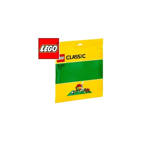 レゴ クラシック 基礎板 グリーン 10700(1セット)