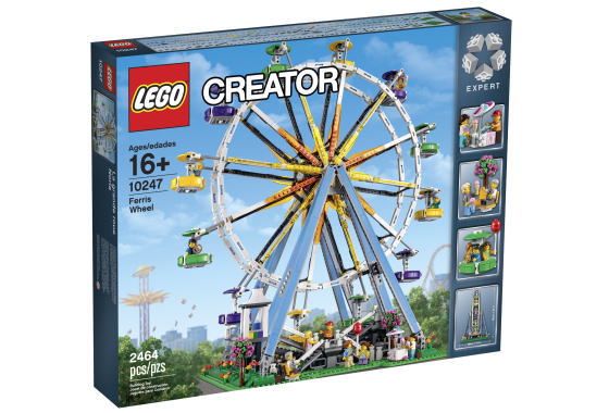 lego creator ferris wheel