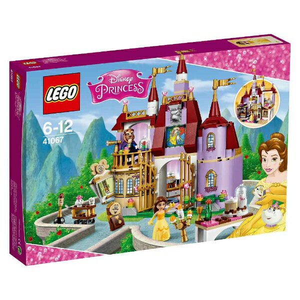 楽天市場 レゴ ディズニープリンセス ベルの魔法のお城 1個 価格比較 商品価格ナビ