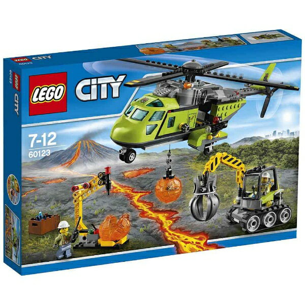 アウトレット ⑤レゴ (LEGO) シティ Amazon.co.jp: 火山調査隊の