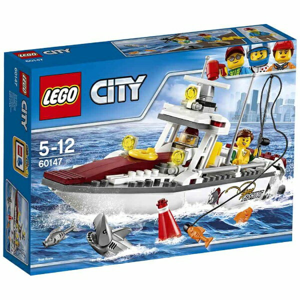 楽天市場】レゴジャパン LEGO シティ 60147 フィッシングボート 60147