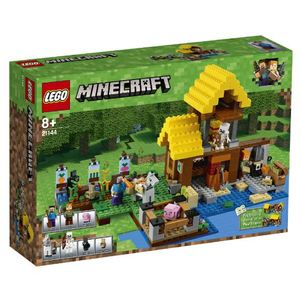 楽天市場 レゴジャパン Lego マインクラフト 畑のコテージ ハタケノコテ ジ 価格比較 商品価格ナビ