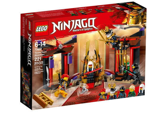 レゴジャパン LEGO ニンジャゴー 70651 闇の玉座での決戦 70651ヤミノギヨクザデノケツセン