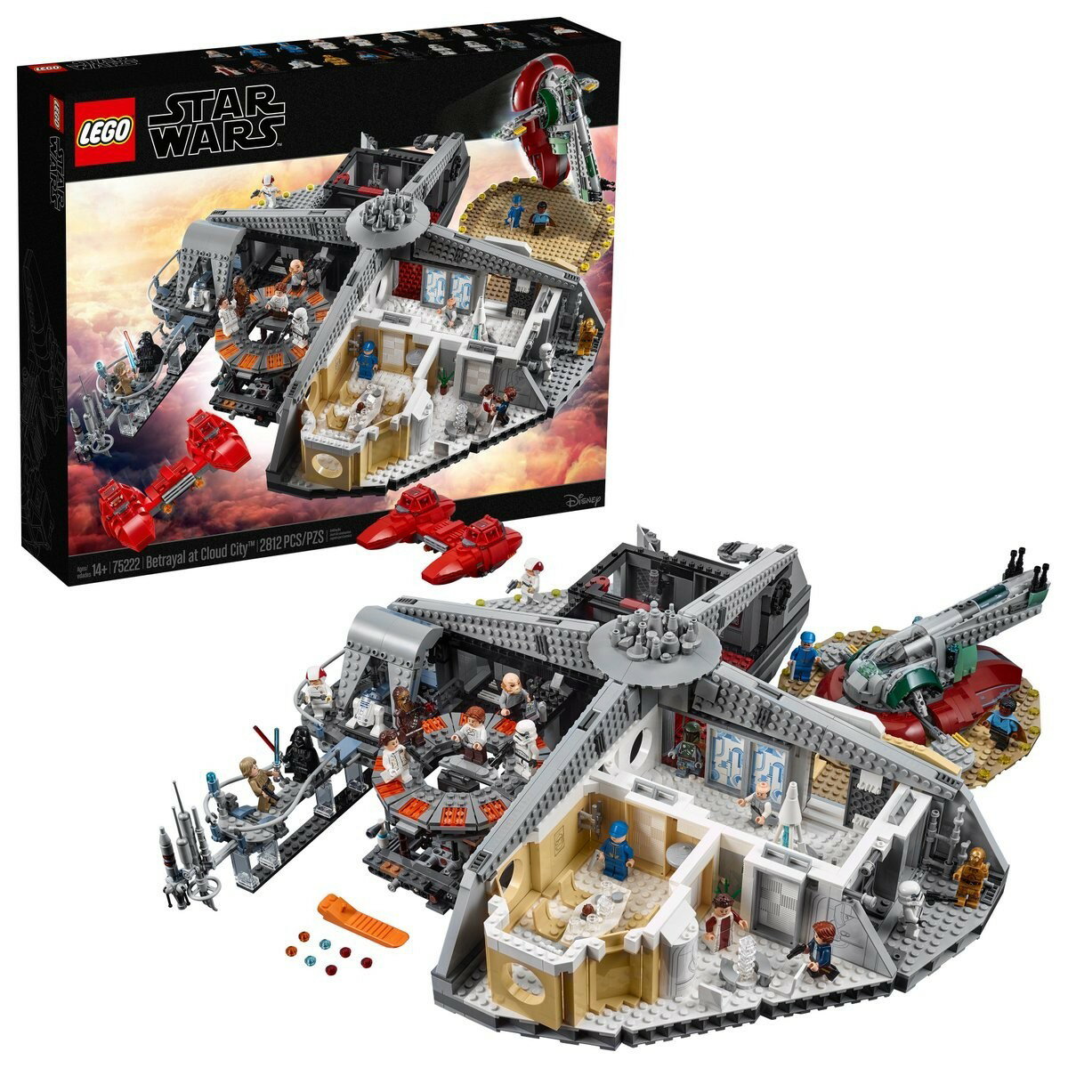 楽天市場】LEGO スター・ウォーズ クラウド・シティ 75222 | 価格比較