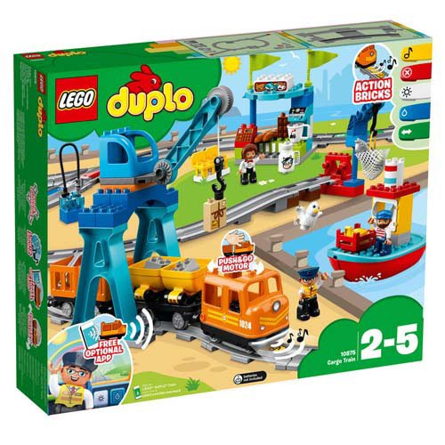 【楽天市場】レゴ(LEGO) デュプロ キミが車掌さん！おしてGO機関車スーパーデラックス 10875(1個) | 価格比較 - 商品価格ナビ