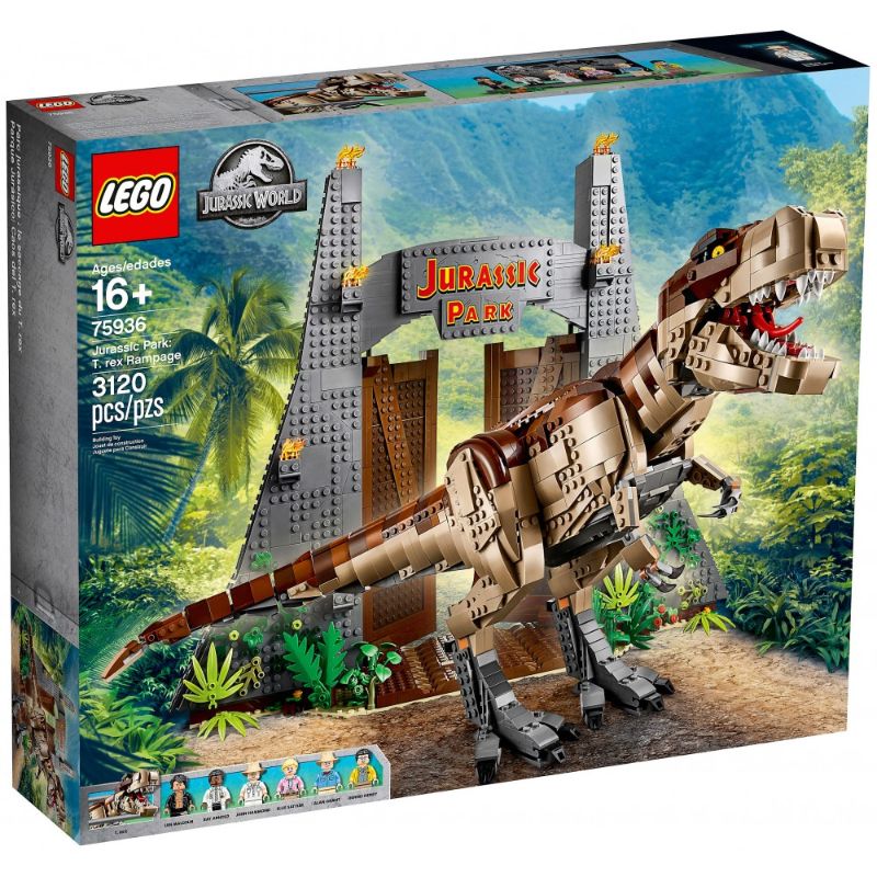 楽天市場】LEGO ジュラシック・ワールド Jurassic Park: T.rex