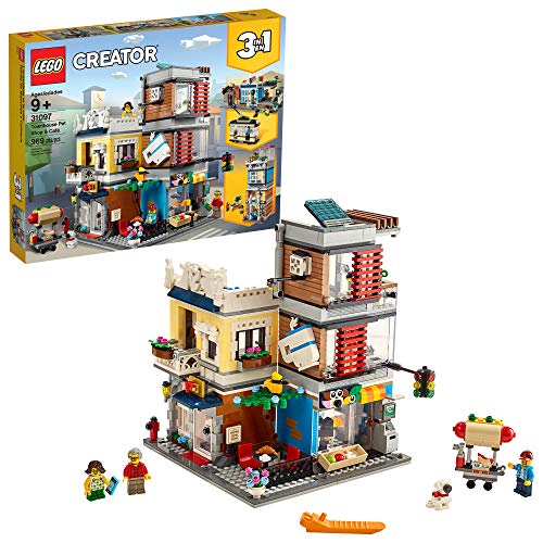 楽天市場】レゴジャパン LEGO クリエイター 31097 タウンハウス ペット