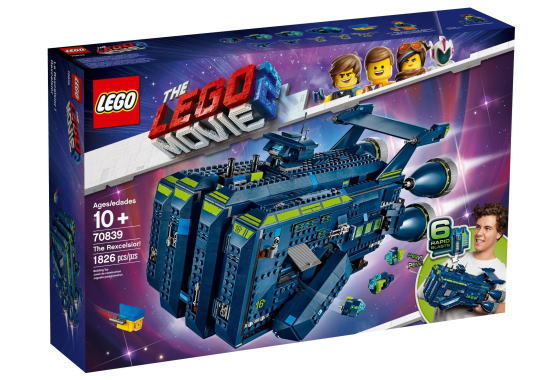 楽天市場】レゴジャパン｜LEGO LEGO レゴ 70839 レゴムービー2 レックセルシオール レゴブロック | 価格比較 - 商品価格ナビ