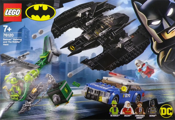 レゴジャパン LEGO 76120 バットマン バットウィングとリドラーの強盗 76120バツトマンバツトウイングトリドラ