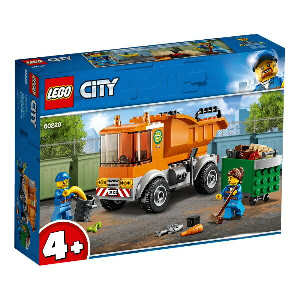 【楽天市場】レゴジャパン LEGO シティ 60220 ゴミ収集トラック 60220ゴミシユウシユウトラツク | 価格比較 - 商品価格ナビ