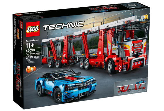 Seal限定商品 レゴ Lego テクニック 車両輸送車 498 現金特価 Talentpop Co