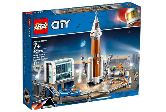 楽天市場】レゴジャパン LEGO シティ 60228 超巨大ロケットと指令本部