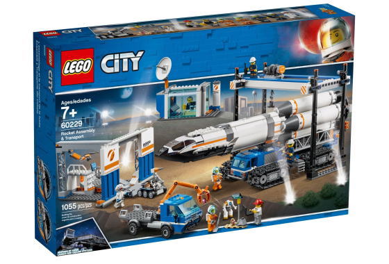 【楽天市場】レゴジャパン LEGO シティ 60229 巨大ロケットの組み立て工場 60229キヨダイロケツトノクミタテコウジヨウ | 価格