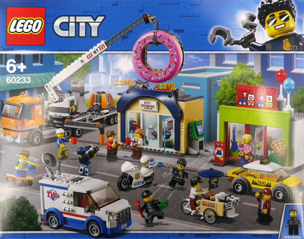 楽天市場】レゴジャパン LEGO シティ 60233 巨大クレーン車が活躍!ドーナツショップの開店 60233キヨダイクレ-ンド-ナツシヨツプ |  価格比較 - 商品価格ナビ