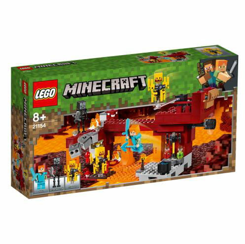 楽天市場 レゴジャパン Lego 21154 マインクラフト ブレイズブリッジ