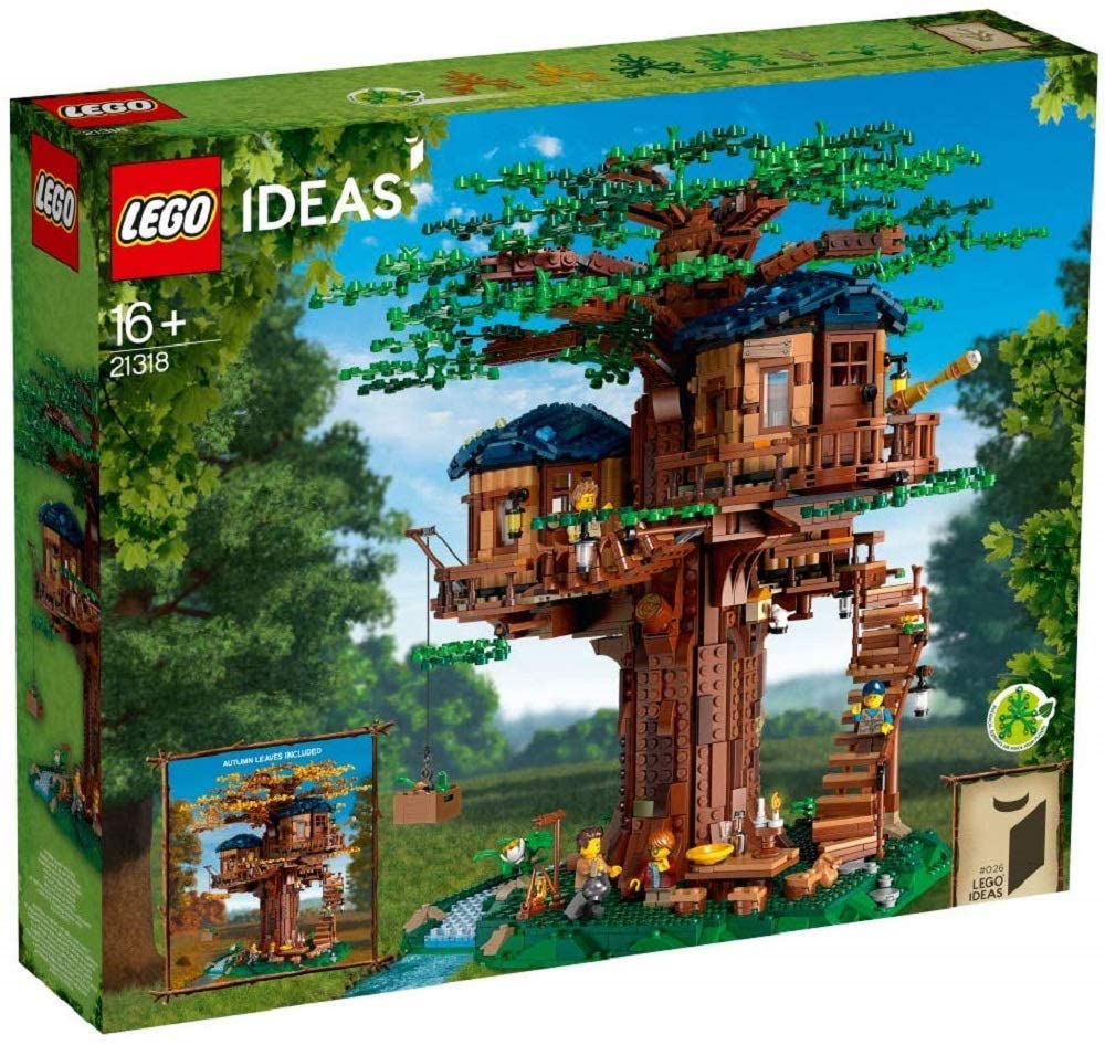 【楽天市場】レゴ LEGO アイデアツリーハウス 21318 | 価格比較 - 商品価格ナビ