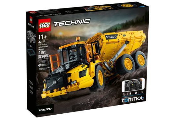 新品 レゴ leg0 42114 ボルボ アーティキュレート ダンプトラック 知育玩具 超人気新品