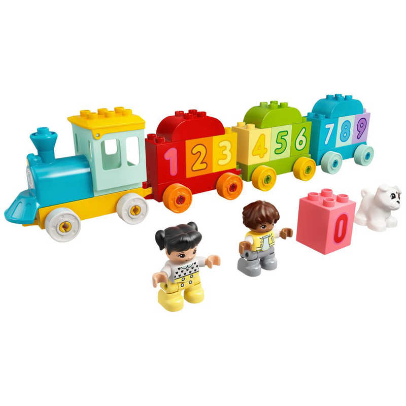 LEGO はじめてのデュプロ かずあそびトレイン 10954