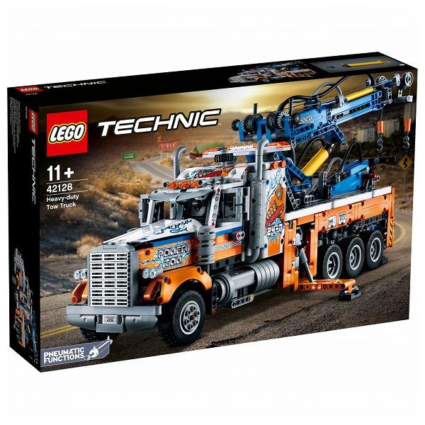 楽天市場】レゴ LEGO テクニック 大型レッカー車 42128 | 価格比較 