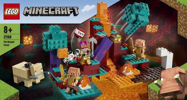 楽天市場 レゴ R マインクラフト ゆがんだ森 レゴジャパン 価格比較 商品価格ナビ