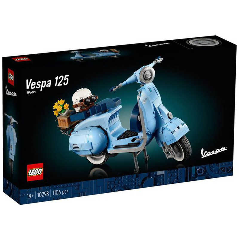 楽天市場】レゴ(LEGO) ベスパ125 10298(1セット) | 価格比較 - 商品