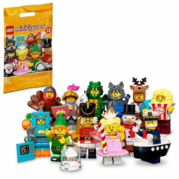 LEGO ディズニーシリーズ２ ミニフィギュア71024❤️60個×4box-