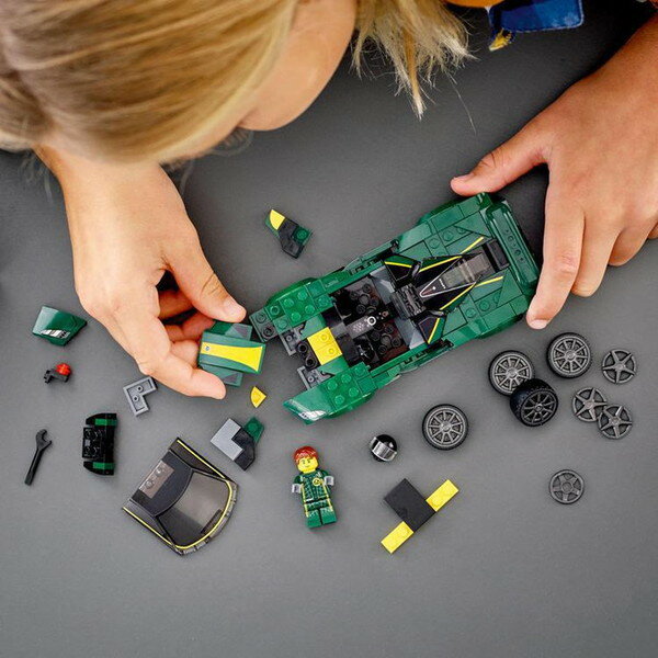 LEGO ロータス エヴァイヤ 76907