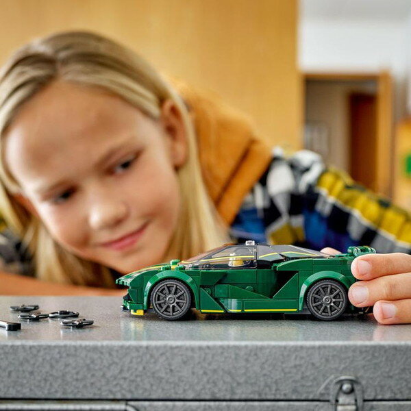 LEGO ロータス エヴァイヤ 76907