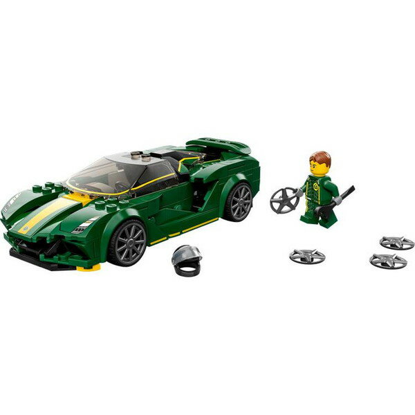 LEGO ロータス エヴァイヤ 76907