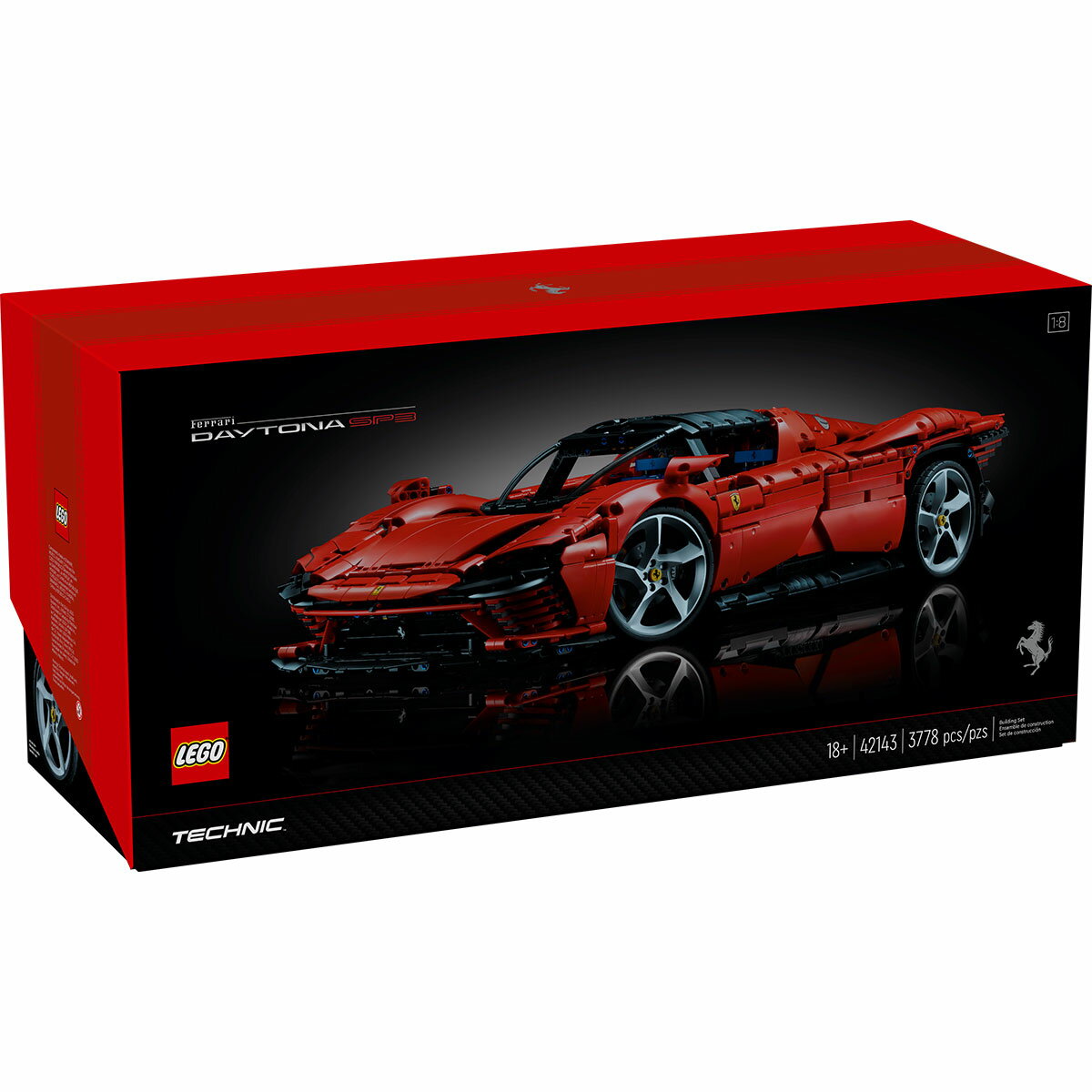 楽天市場】LEGO フェラーリ Daytona SP3 42143 （商品口コミ・レビュー）| 価格比較 - 商品価格ナビ