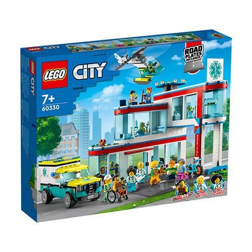 【楽天市場】レゴ(LEGO) シティ レゴシティの病院 60330(1セット) | 価格比較 - 商品価格ナビ