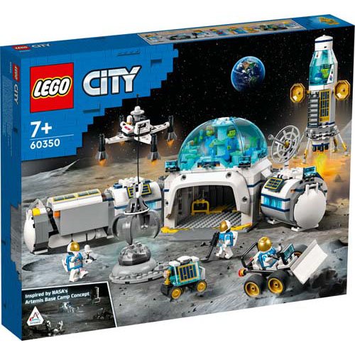 楽天市場】レゴジャパン｜LEGO LEGO レゴ 60350 シティ 月面探査基地