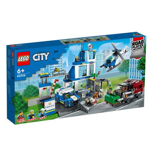 LEGO CITY 沼地のポリスステーション 6-12[60069] 【2022年製 新品