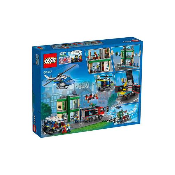 楽天市場】レゴ(LEGO) シティ 銀行強盗チェイス 60317(1セット) | 価格 