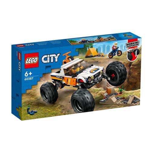 LEGO 4WDオフロード・アドベンチャー 60387