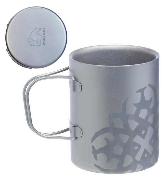 今年の新作から定番まで！ NORDISK ノルディスク Titanium Double Wall Mug チタンダブルウォールマグ 450ml  119011 fucoa.cl