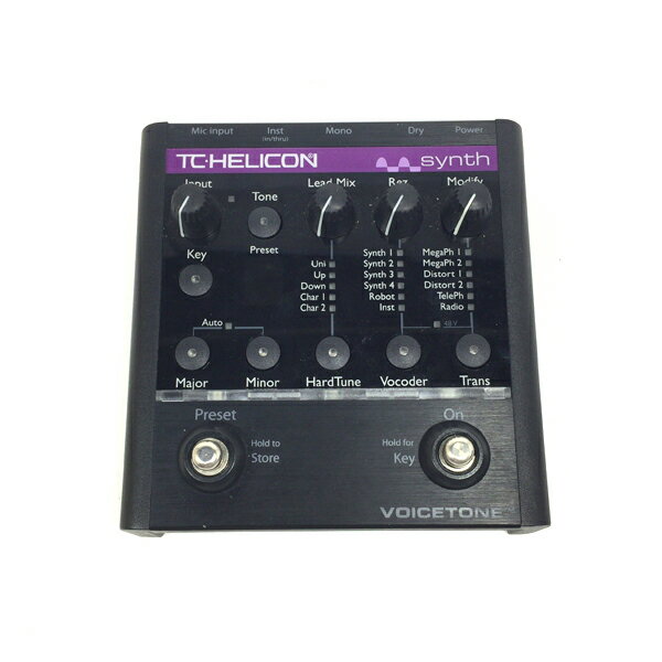 【人気定番限定SALE】TC-Helicon VoiceTone Synth ギター