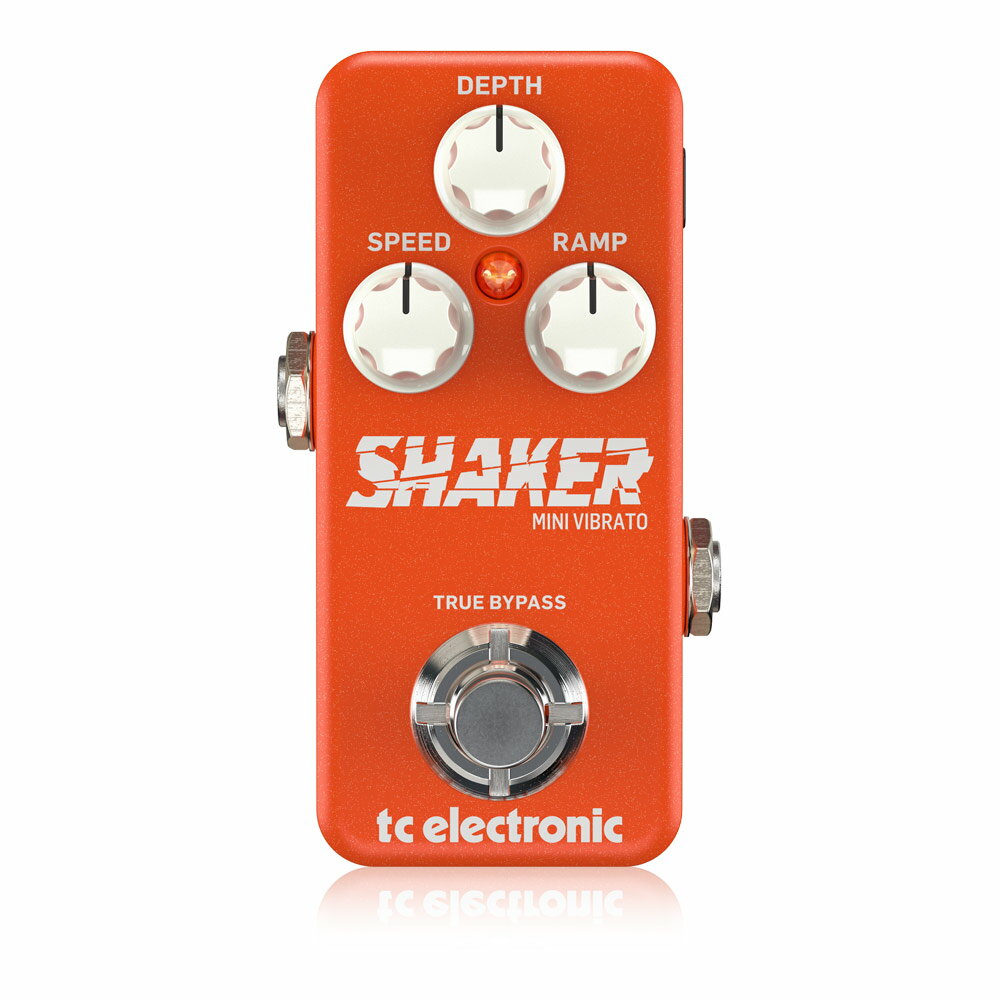 tc electronic Shaker Mini Vibrato ギターエフェク