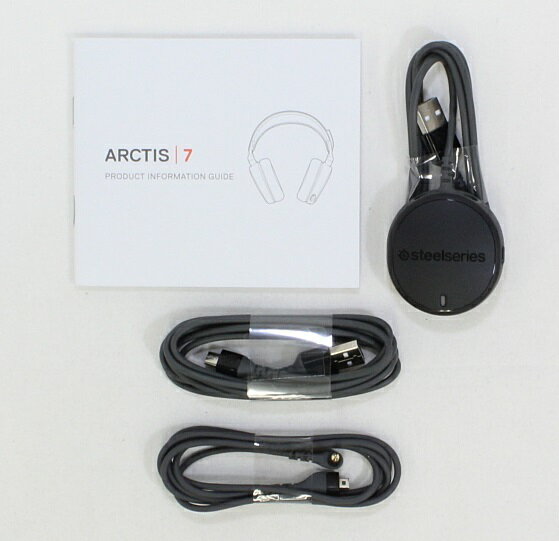 【ゲーミングヘッドセット】SteelSeries ARCTIS 7 / ブラック ゲーミングヘッドセット】SteelSeries ARCTIS 7 / ブラック