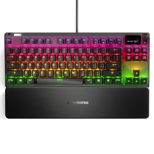 PC周辺機器 STEELSERIES APEX 7 TKL RED JP Amazon.co.jp: SteelSeries ゲーミングキーボード 赤軸 有線