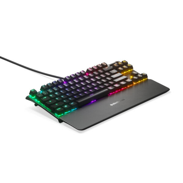 PC周辺機器 STEELSERIES APEX 7 TKL RED JP Amazon.co.jp: SteelSeries ゲーミングキーボード テンキーレス