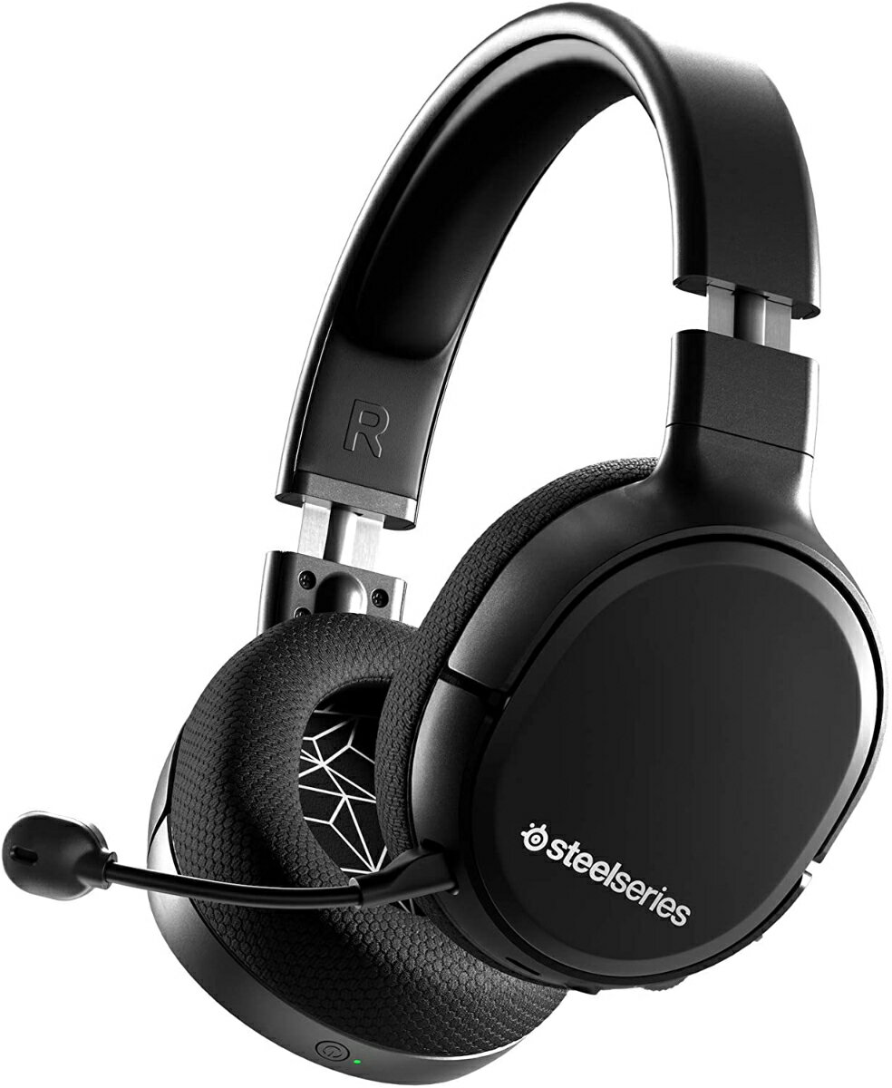 楽天市場 Steelseries ゲーミングヘッドセット ブラック Arctis Pro Wireless 価格比較 商品価格ナビ