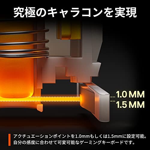 STEELSERIES APEX 9 MINI JP テンキーレスキーボード
